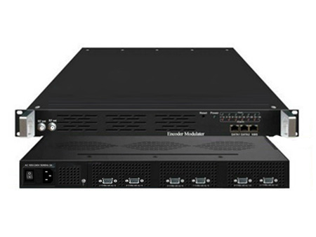 12路標清編碼調制一體機